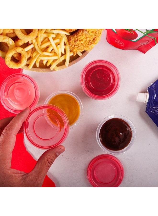 طقم تخزين صوص 6*1 100مللي -200مللي - Image 5