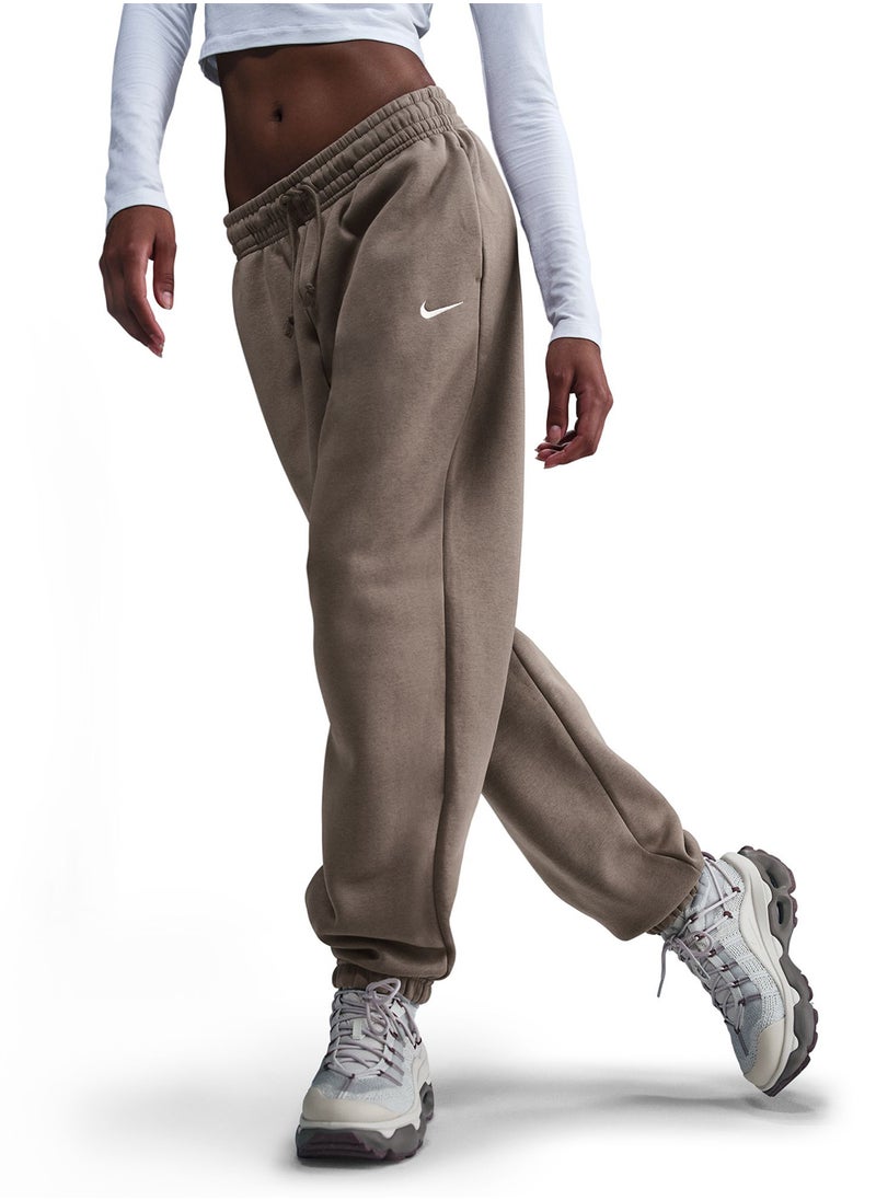 Nike - Nsw Phoenix Fleece Oversized Sweatpants - Image 1