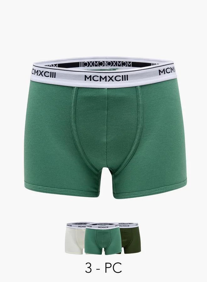 سبلاش فيڤ سراويل رجالية مضلعة - عبوة من  قطع