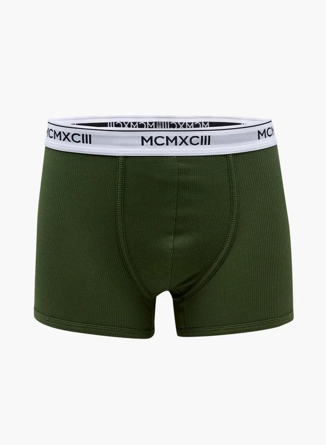 سبلاش فيڤ سراويل رجالية مضلعة - عبوة من  قطع