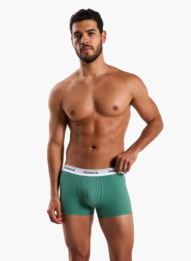 Splash FAV Men Ribbed Trunks - Pack of 3