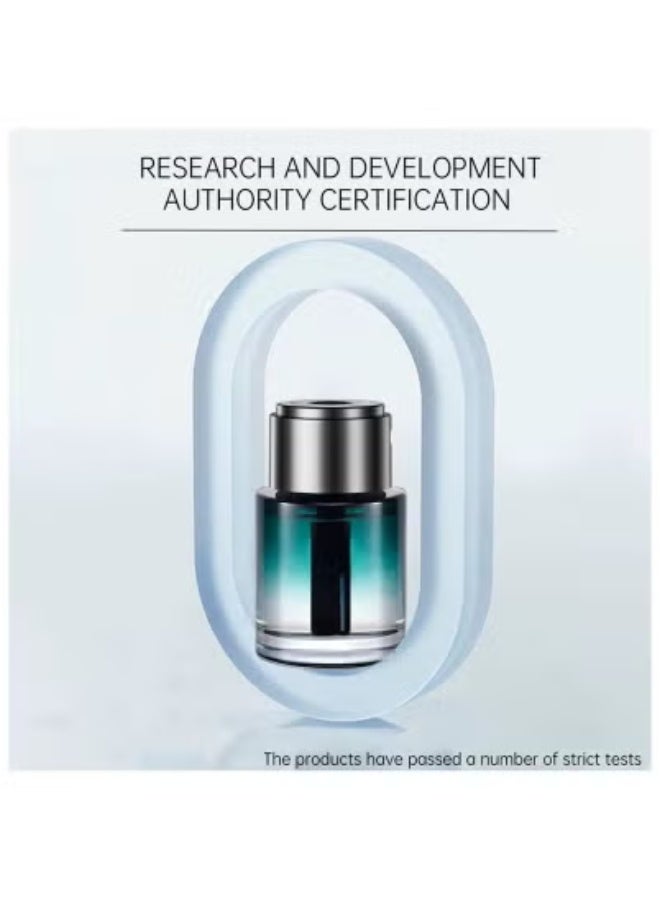 JAJEEK Portable Smart Atomized Car Aroma Diffuser – Rechargeable Air Freshener with Long-Lasting Battery and Silent Operation – ABS & Glass Design for Durability – Compatible with Pure Essential Oils – Ideal for Car, Home, Office & Travel Aromatherapy – Compact, Stylish, and Easy to Use - Image 3
