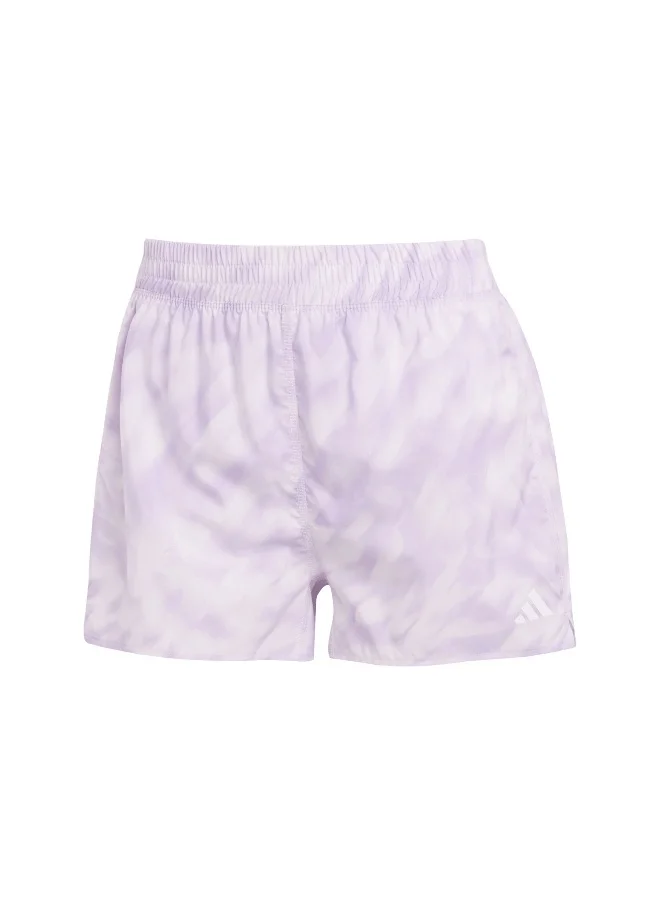 Adidas Otr B Short Purple Running Shorts For Women XS 4"