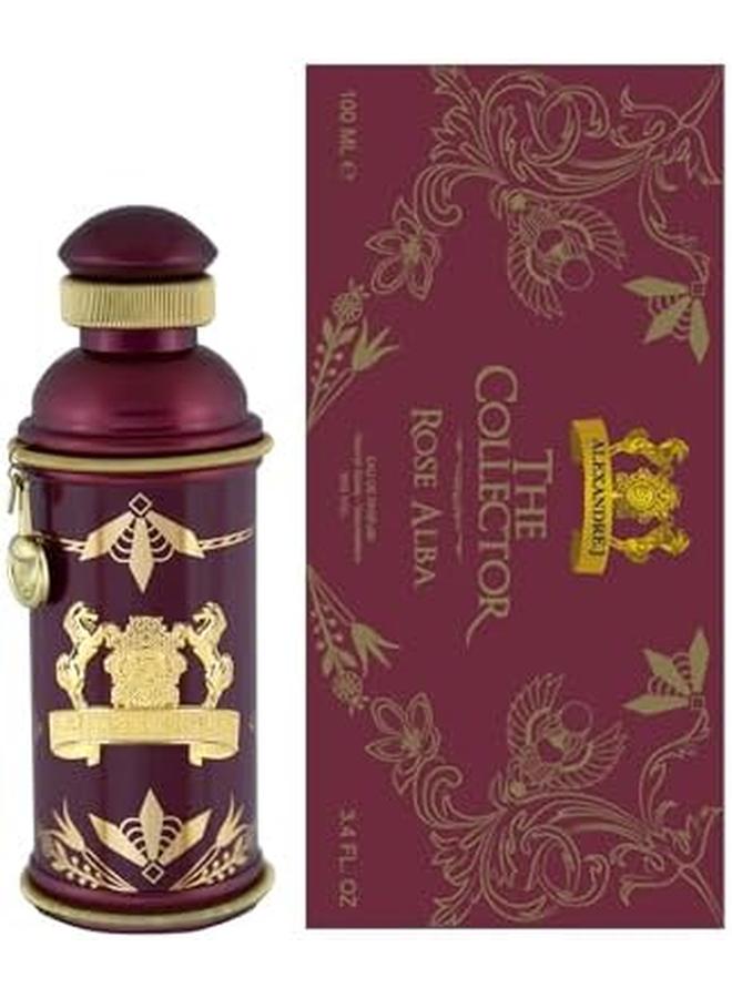 Alexandre J Rose Alba Edp For Women 100 Ml - Image 3