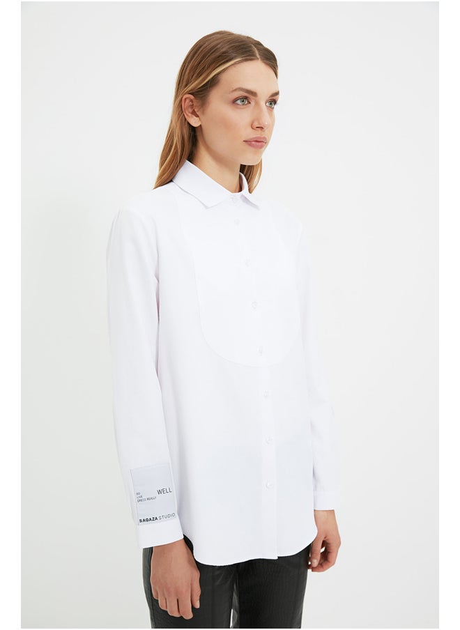 trendyol - Shirt - White - Regular - Image 1