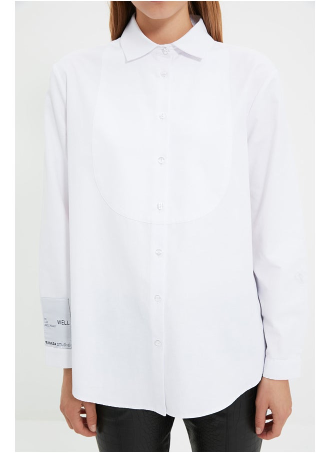 trendyol - Shirt - White - Regular - Image 1