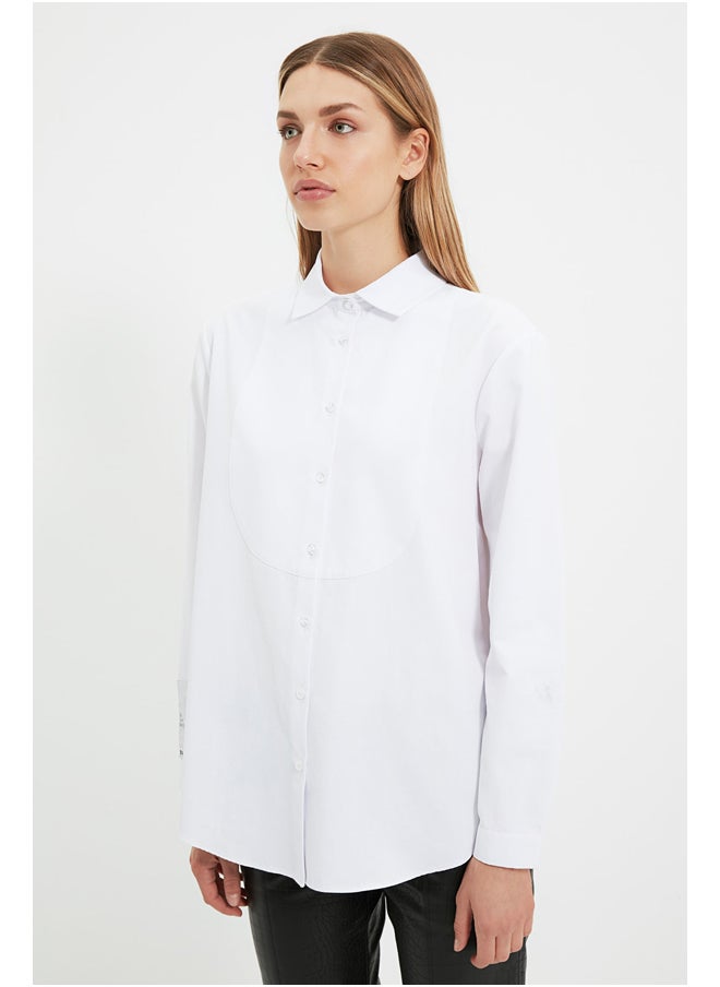 trendyol - Shirt - White - Regular - Image 1