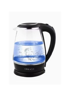 sokany غلاية ماء كهربائية سعة 1.8 لتر  - Image 2