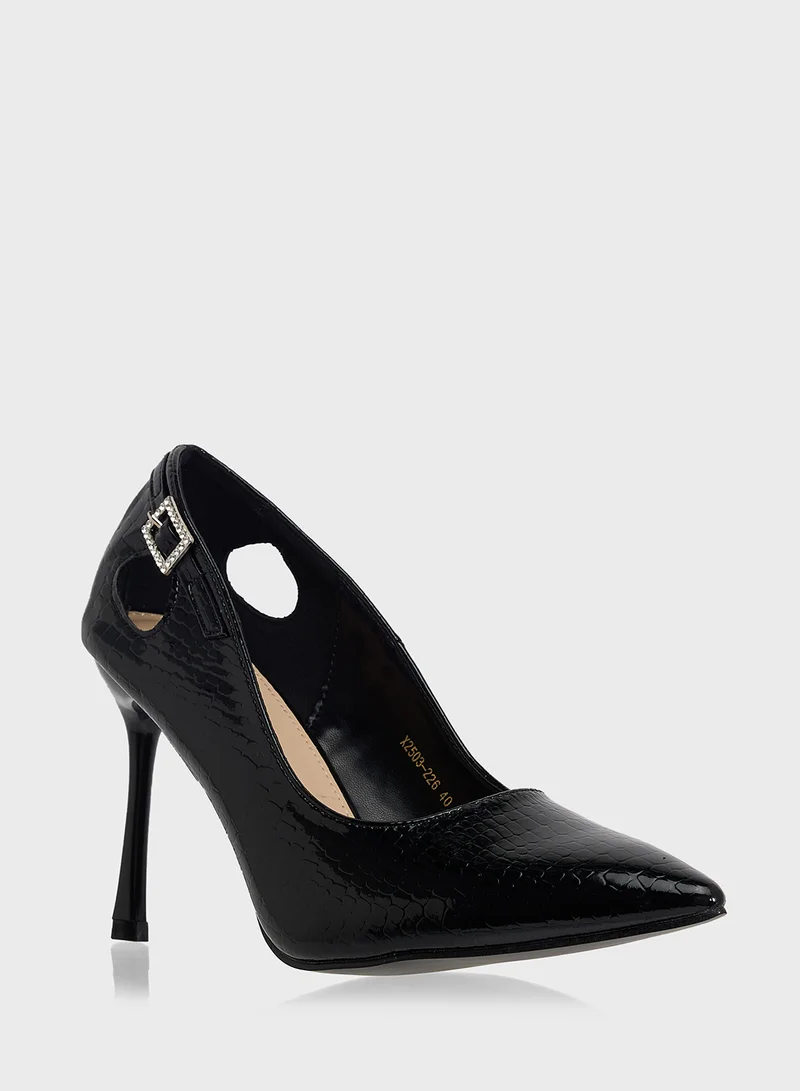 ELLA Heeled Ladies Pump