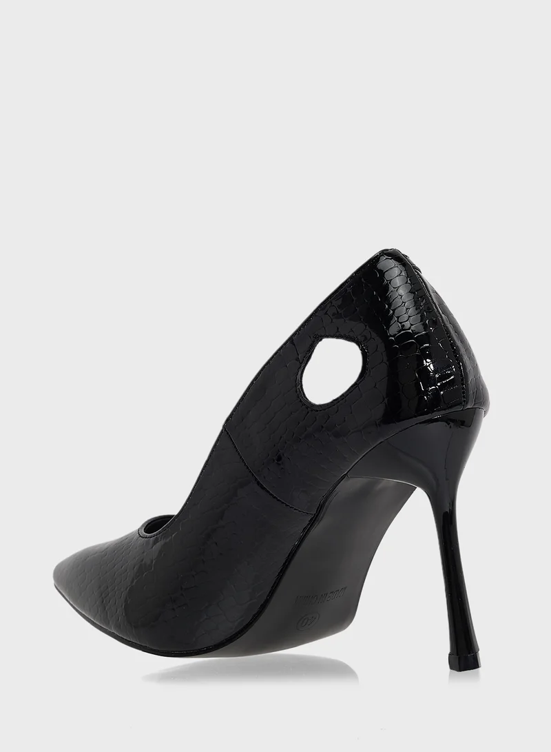 ELLA Heeled Ladies Pump