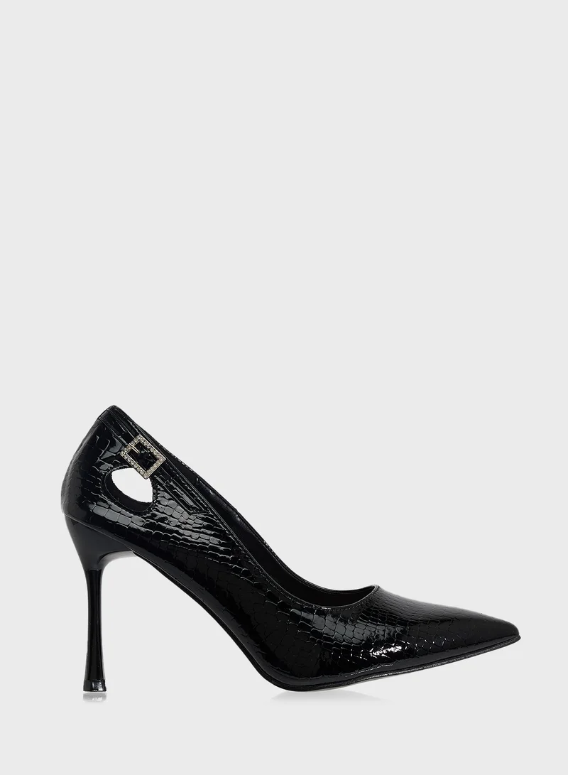 ELLA Heeled Ladies Pump
