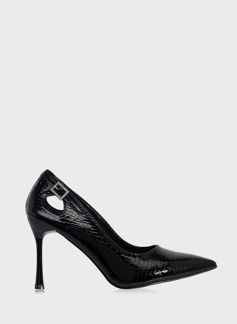 ELLA Heeled Ladies Pump  - Image 1