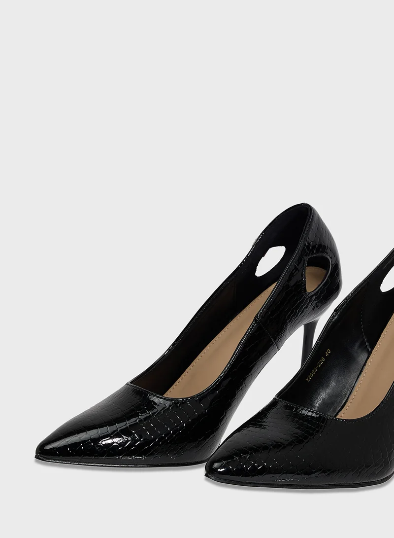 ELLA Heeled Ladies Pump