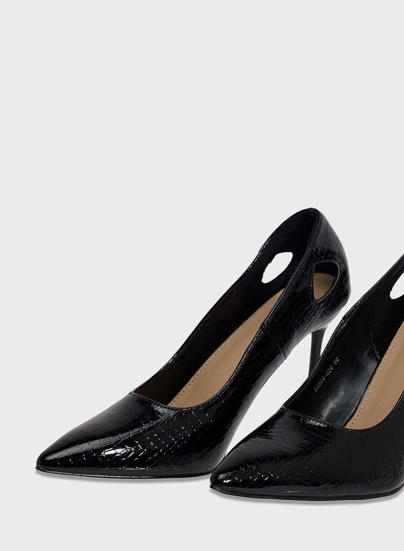 ELLA Heeled Ladies Pump  - Image 4