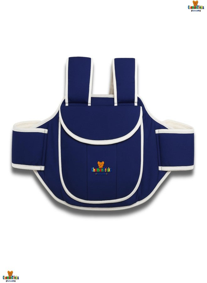Chamantricks Baby Safety Belt for 2 Wheeler | Adjustable Two Wheeler/Motorcycle Safety Harness Strap Belt for Children for 2 to 6 Year (Navy Blue) - Image 3