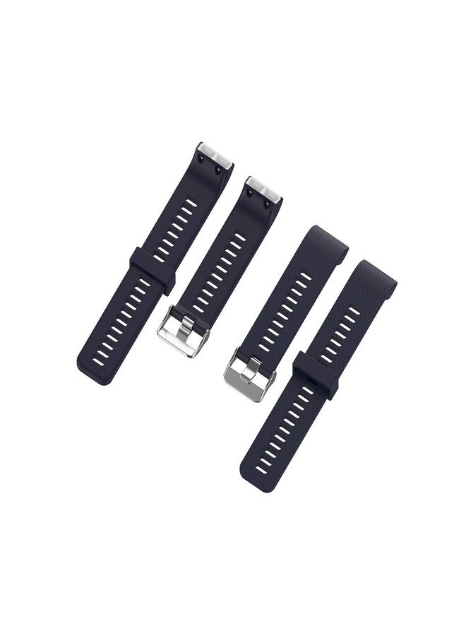 Lemspum Forerunner 35 Accessories Straps,Replacement Silicone Sport Wrist Bands Watchstraps with Tool Kits for Garmin Forerunner 30,35 GPS Running Watch(10pcs) - Image 5