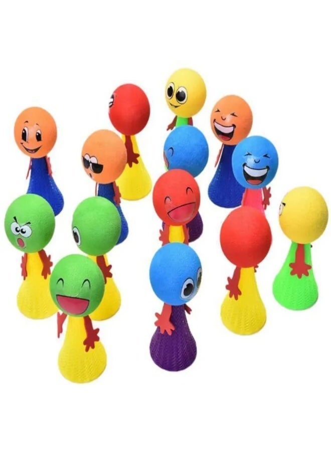 12Pcs Jumping Spring Party Favors for Kids – Fun Birthday Return Gifts, Mini Toys for Girls & Boys, Goody Bag Fillers, Pinata Gifts & Birthday Giveaways