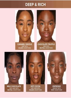 Too FacedCosmetics Too Faced Born This Way Ethereal Light Illuminating Smoothing Concealer Chocolate Truffle - Deep With Neutral Undertones 5ml  - Image 4
