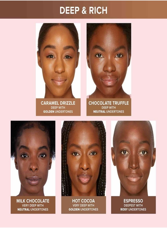 Too FacedCosmetics - Too Faced Born This Way Ethereal Light Illuminating Smoothing Concealer Chocolate Truffle - Deep With Neutral Undertones 5ml - Image 1