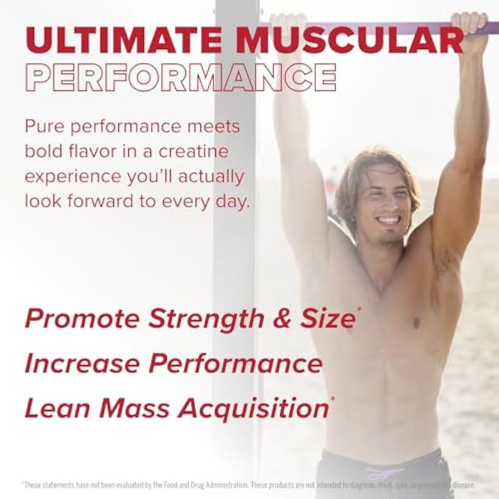 FINAFLEX Pure Creatine + Calypso, Strawberry Lemonade - 7.5 oz - Supports Muscle Growth - 5g of Micronized Creatine Monohydrate - 30 Servings - Image 3