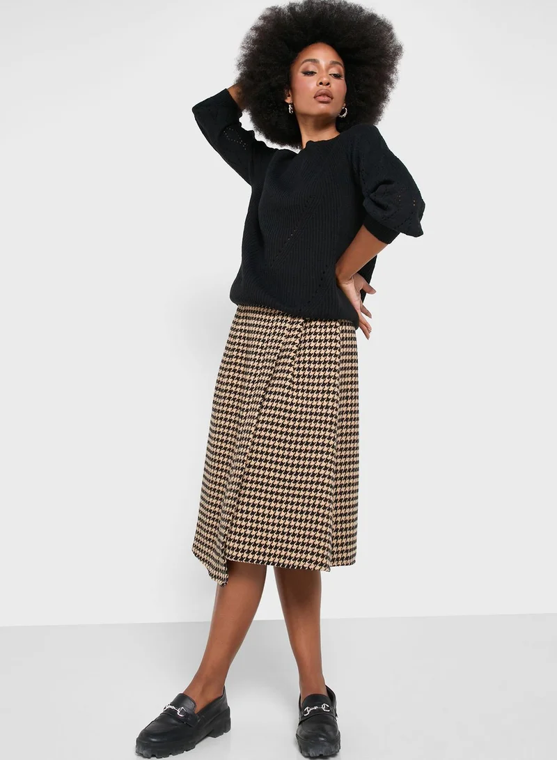ELLA Cable Patterned Sweater
