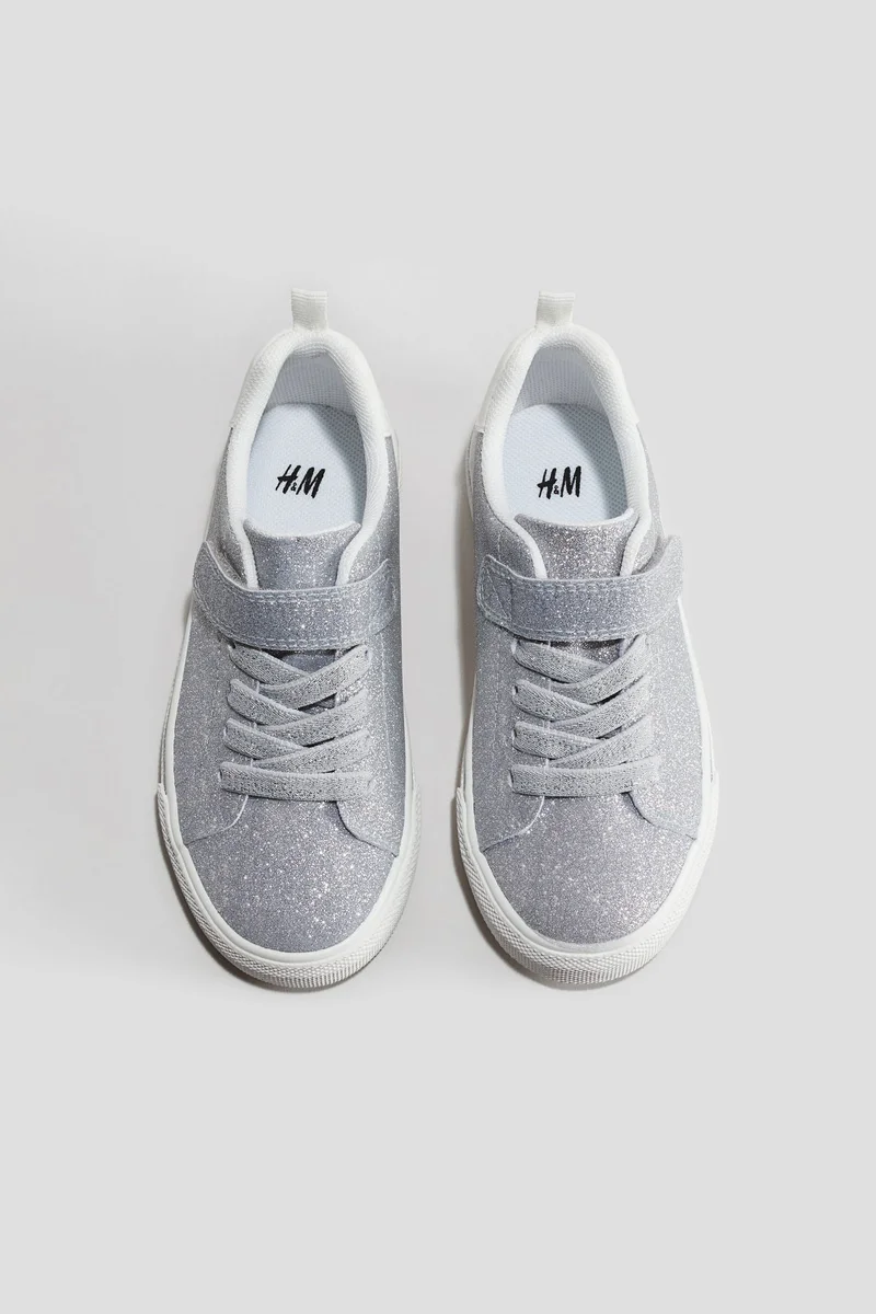 H&M Glittery trainers