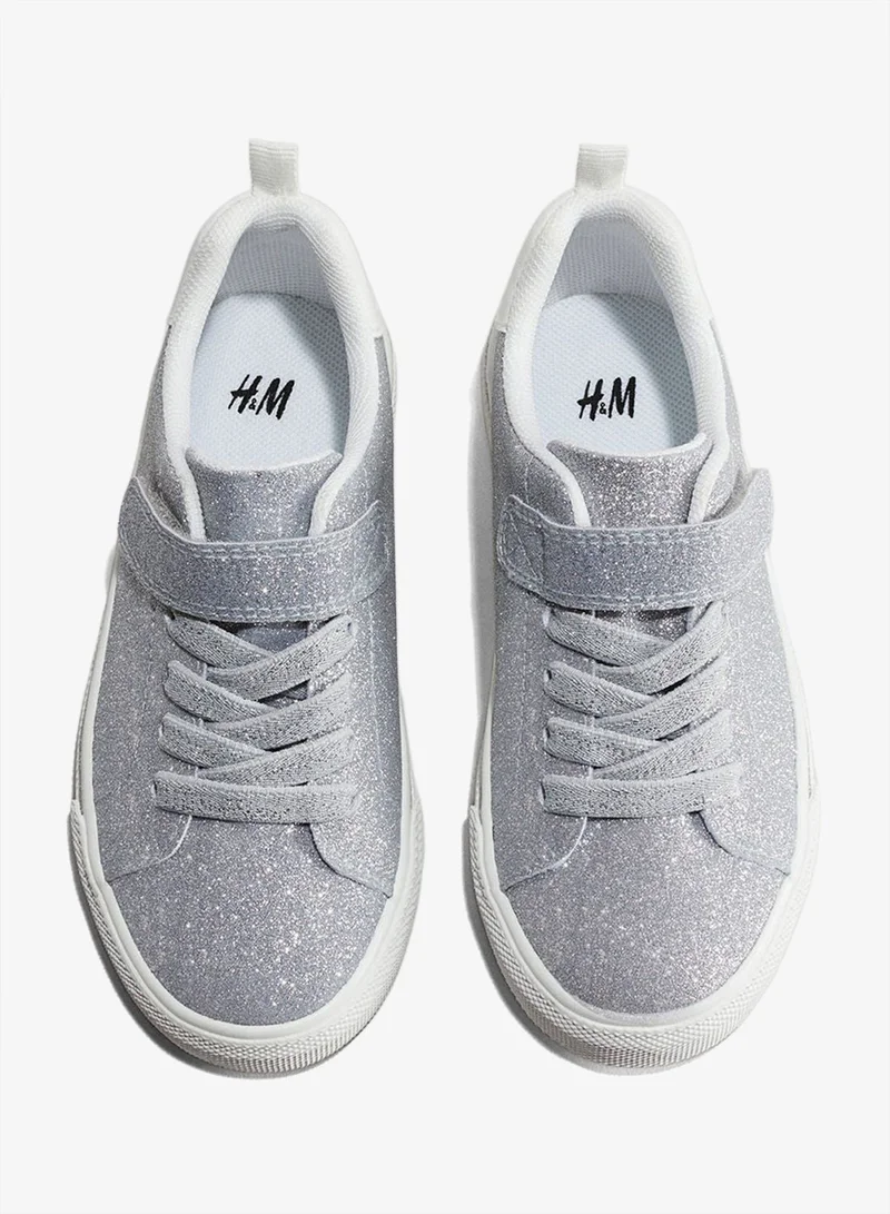 H&M Glittery trainers