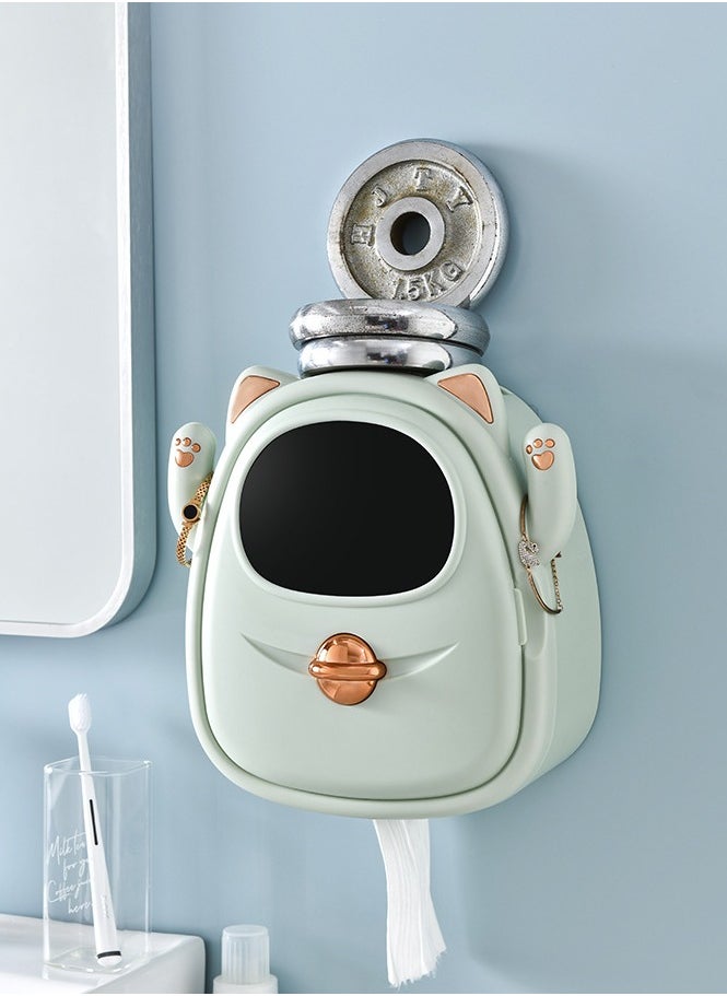 EBMINI New Creative Wall Mounted Non Perforated Tissue Box  - Image 3