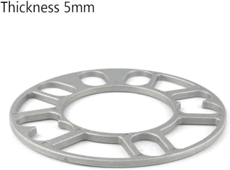 Wivplex Aluminum Universal Car Wheel Spacer 5mm - Image 2
