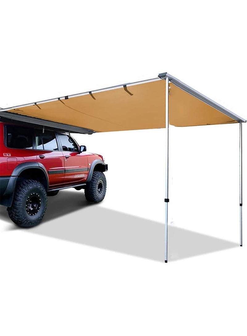 SAMOUT Car Pull-Out Roof Rack Shade 2x3M,2 Year Warranty, Easy to Open and Close 2 Min, Waterproof, With Tools and Brackets 10300030 - Image 1