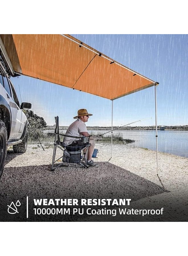 SAMOUT Car Pull-Out Roof Rack Shade 2x3M,2 Year Warranty, Easy to Open and Close 2 Min, Waterproof, With Tools and Brackets 10300030 - Image 3