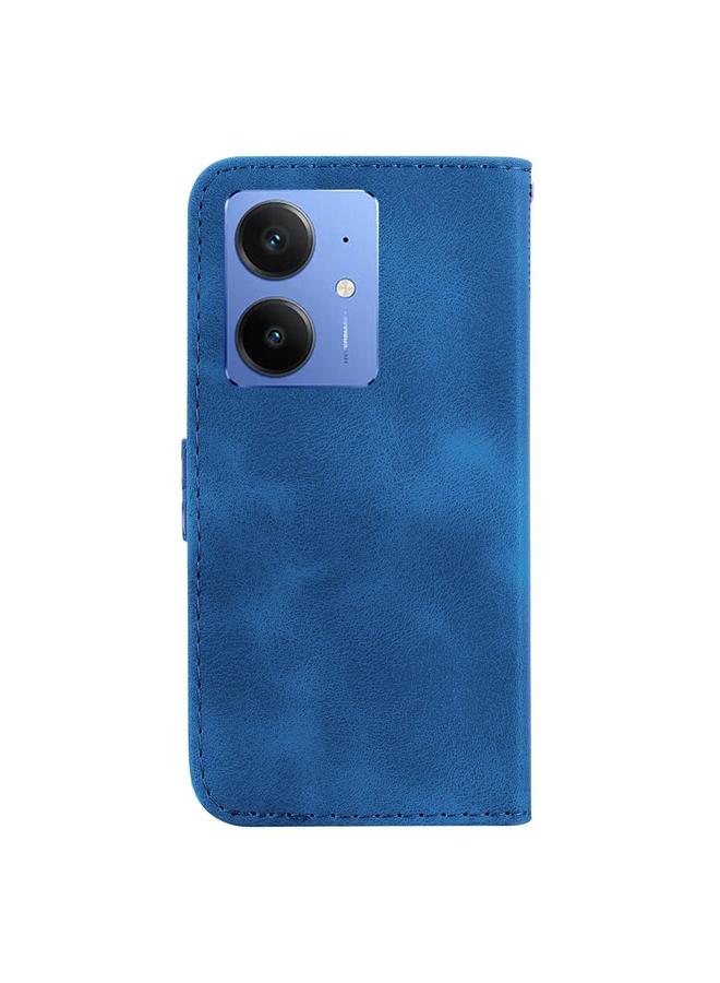 S-TOP Case For Realme Neo7 SE Seven-shaped Embossed Leather Phone Case - Image 4