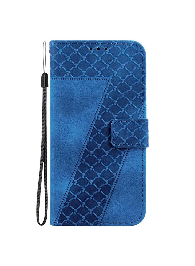 S-TOP Case For Realme Neo7 SE Seven-shaped Embossed Leather Phone Case - Image 3