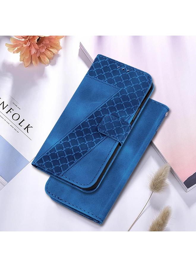 S-TOP Case For Realme Neo7 SE Seven-shaped Embossed Leather Phone Case - Image 2