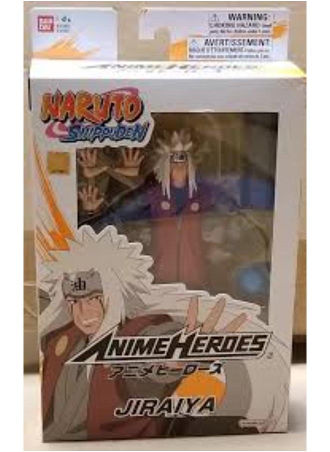 Bandai BANDAI ANIME HEROES NARUTO - JIRAIYA 17cm  - Image 2