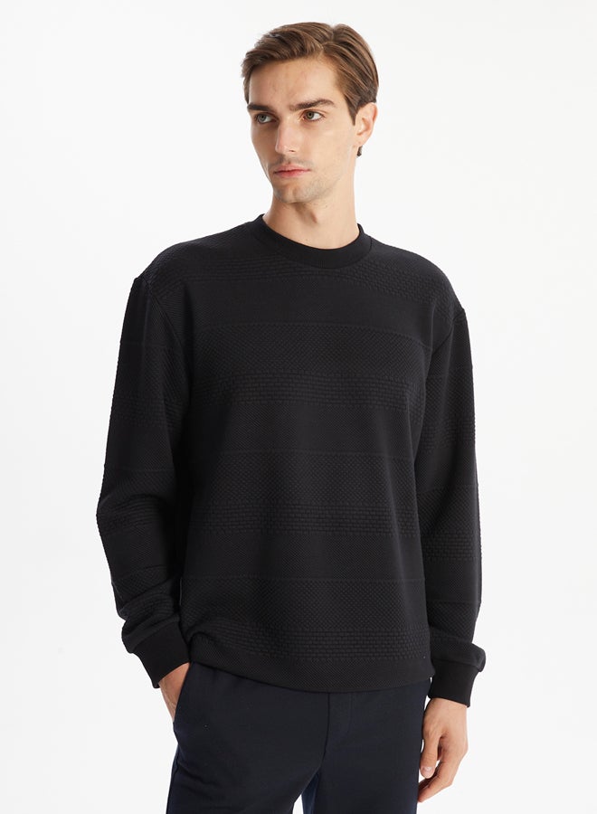 LC WAIKIKI Crew Neck Long Sleeve Men's Sweatshirt - Image 1