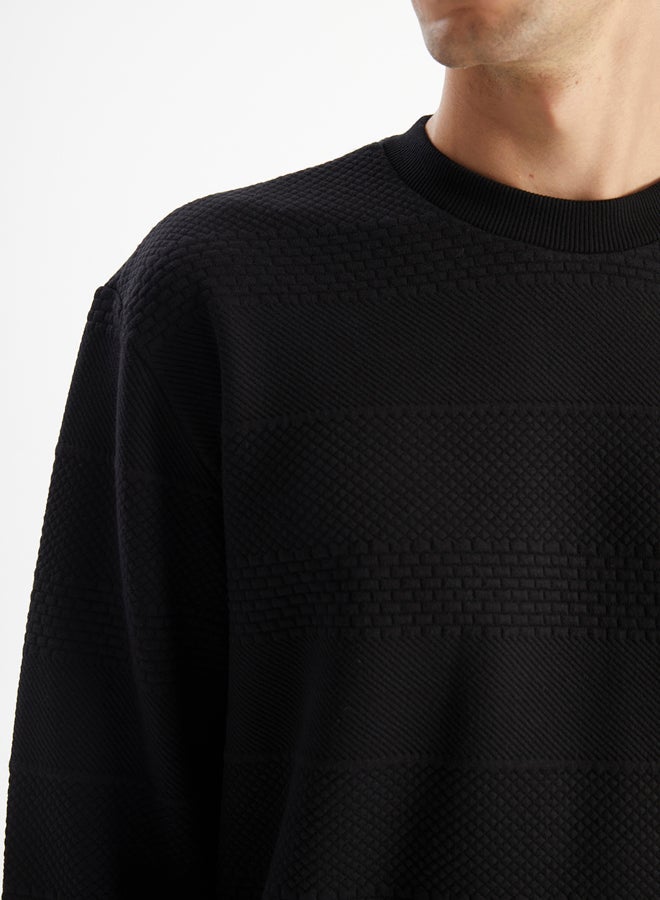 LC WAIKIKI Crew Neck Long Sleeve Men's Sweatshirt - Image 3