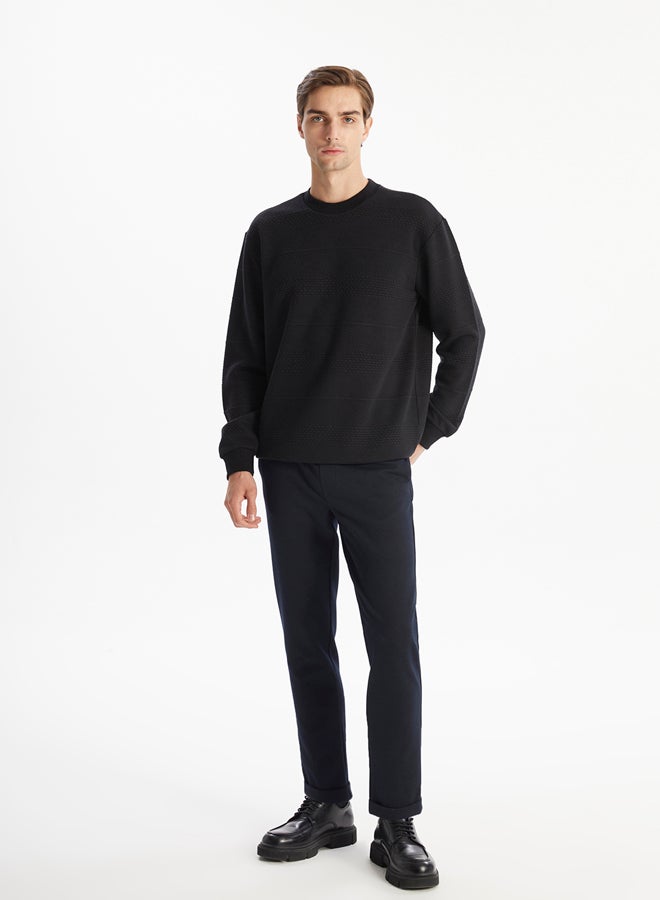 LC WAIKIKI Crew Neck Long Sleeve Men's Sweatshirt - Image 2