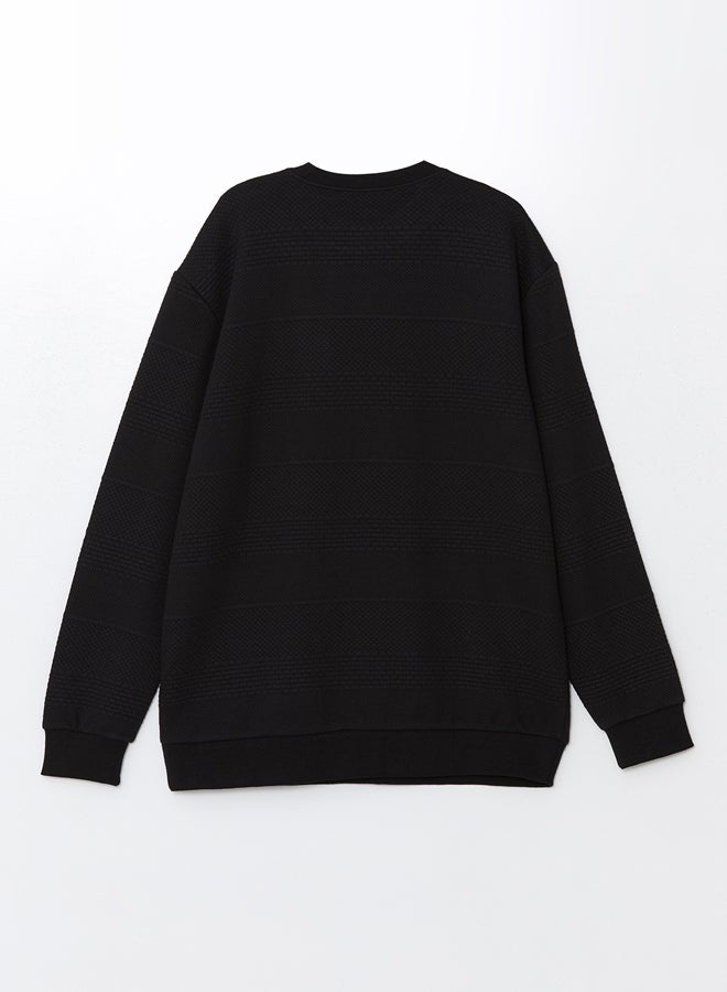 LC WAIKIKI Crew Neck Long Sleeve Men's Sweatshirt - Image 5