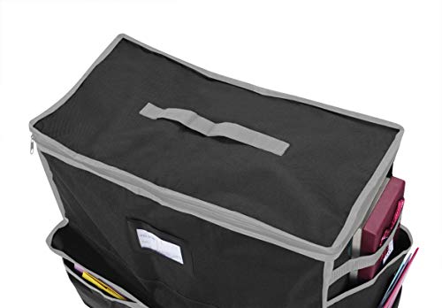 ProPik Unique Holiday Storage Organizer for Gift Bag and Wrapping Accessories (Black) - Image 5