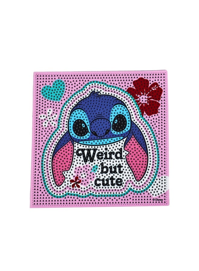 Disney Stitch Diamond Framed Painting Kit | Make It Easy & Fun | Art & Craft | Home Wall Décor | Age 3+ - Image 3