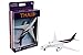 Daron Toy Airplane Thai Airways Single Plane DieCast Metal Model Airplane Toy with Plastic Parts Authentic Livery for Kids Ages 3 - Image 3