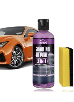 RAYHONG Scratch Repair Wax for Car,Car Paint to Scratch Artifact,Car Scratch Remover Kit,Car Paint Scratch Repair,Car Wax Scratch Remover,Nano Paint Spray Car Scratch Repair  - Image 3