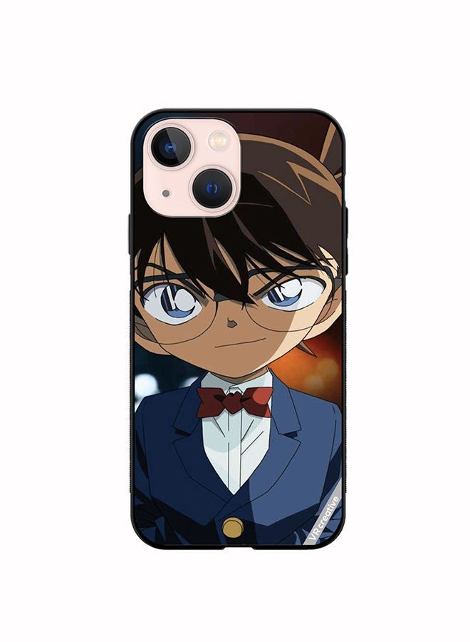 VR CREATIVE Protective Case Cover For Apple iPhone 14 Detective Conan Character Design Multicolour - Image 1