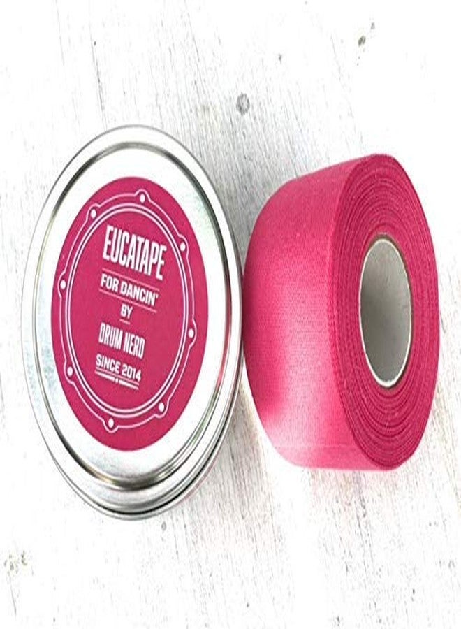 Eucatape Eucalyptus Infused Dancing Tape - for Ballet Salsa Hip Hop Ballroom Contemporary Latin Irish Modern Jazz Tap, Pink - Image 3