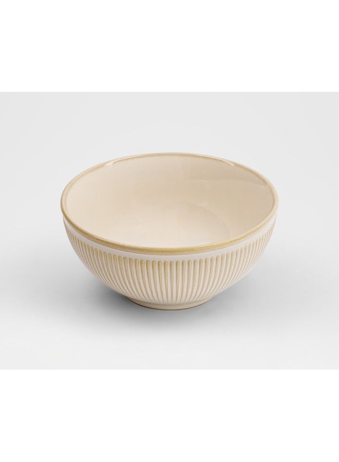 2XL Home Beige Serving Bowl for Kitchen - Image 2