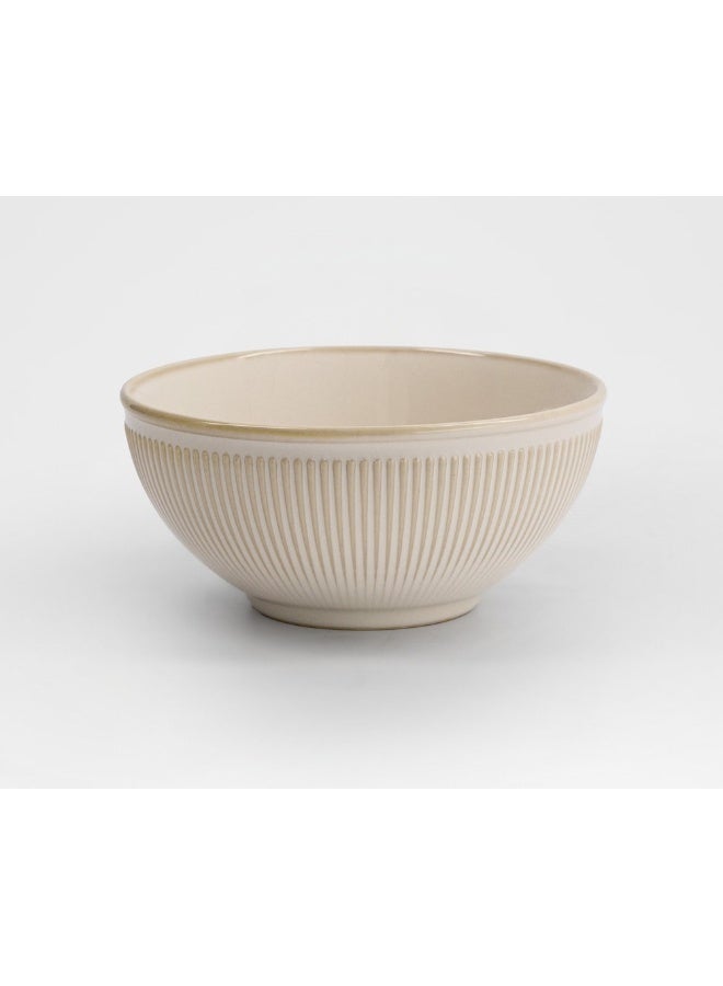 2XL Home Beige Serving Bowl for Kitchen - Image 1