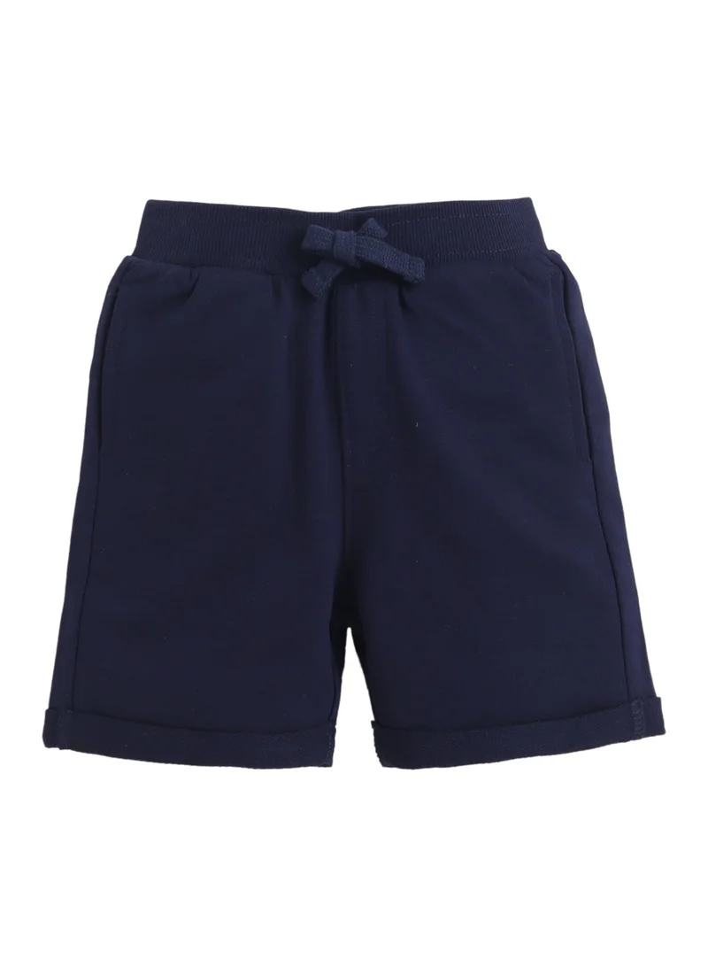 Victor And Jane  Boys' 2pcs Roaring Lion Round Neck T-Shirt and Shorts Set for Men | Best Price UAE