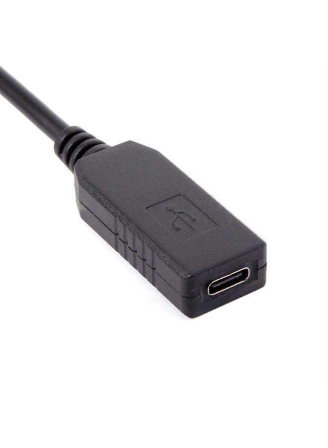 Chenyang كابل محول الطاقة CY USB 3.1 Type C USB-C إلى DC 20V 5.5 2.5mm & 2.1mm لمحاكاة PD للكمبيوتر المحمول - Image 5