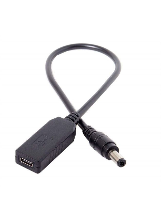 Chenyang كابل محول الطاقة CY USB 3.1 Type C USB-C إلى DC 20V 5.5 2.5mm & 2.1mm لمحاكاة PD للكمبيوتر المحمول - Image 1